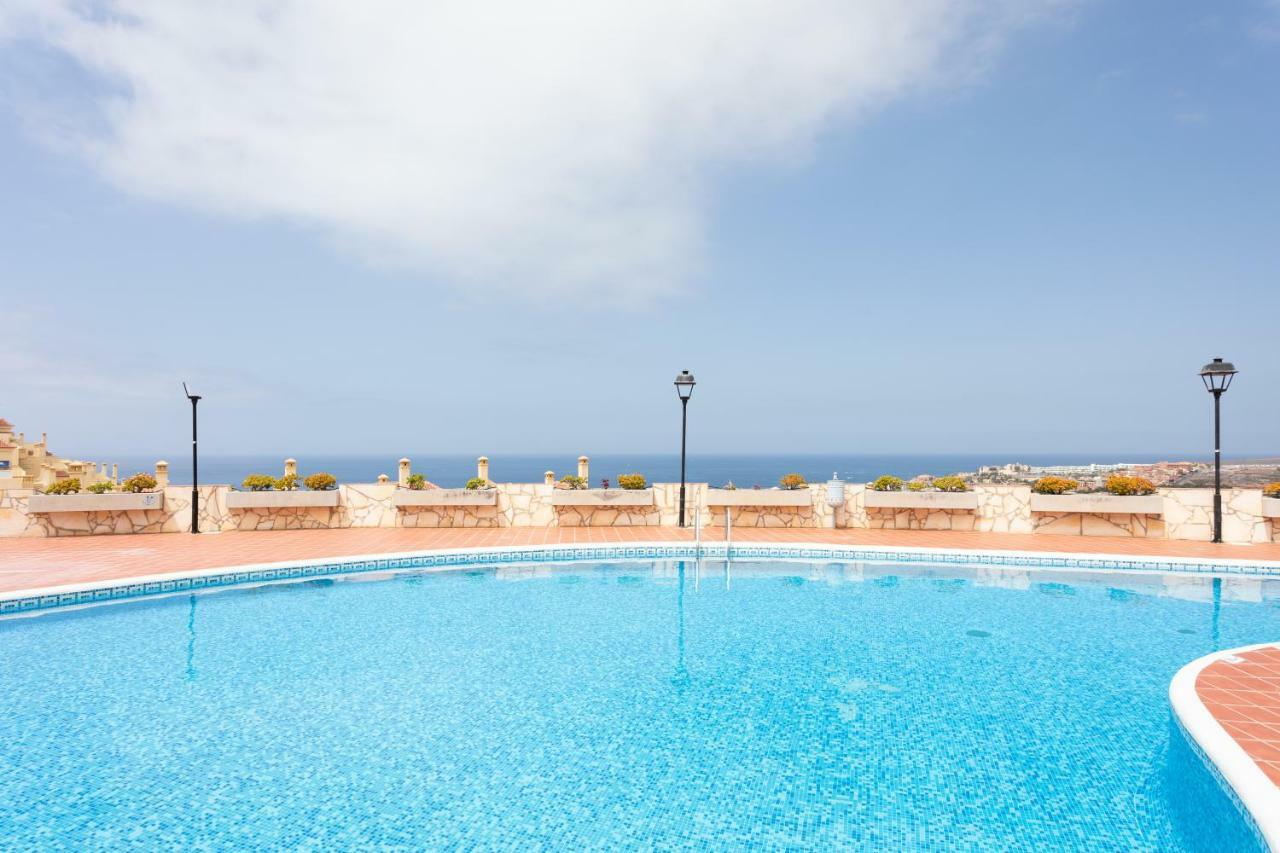 Home2Book Amazing View Apartment Pool Adeje Costa Adeje  Eksteriør billede